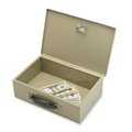 Sparco Products Sparco Products SPR15502 Security Chest- w-2 Keys- Steel- 12-.75in.x8-.25in.x3-.75in.- Gray SPR15502